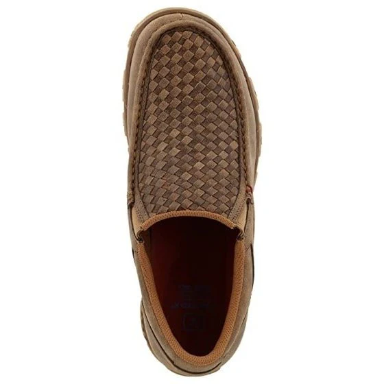 Twisted X Men’s Shoes Slip On Driving Chukka Moc - Image 6