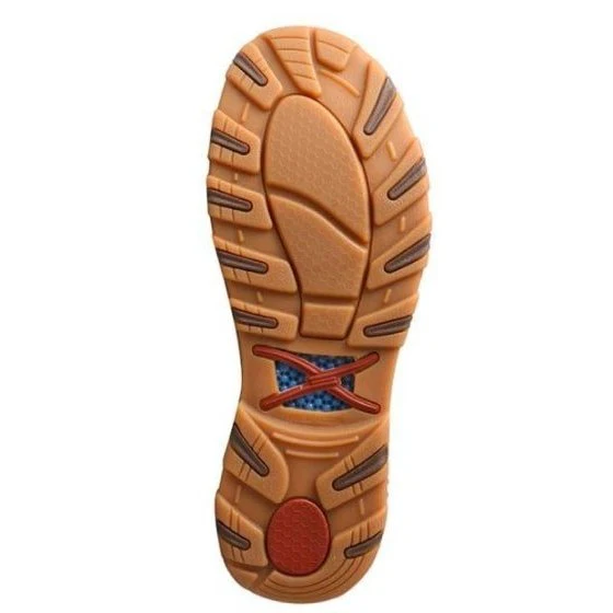Twisted X Men's Chukka Driving Moc Bomber Shoe - Image 3
