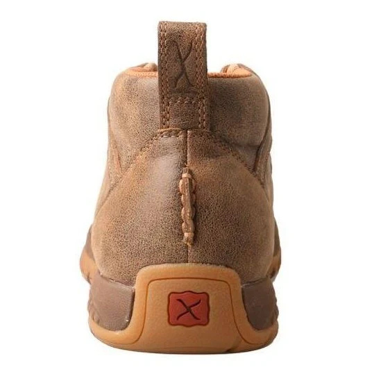 Twisted X Men's Chukka Driving Moc Bomber Shoe - Image 4