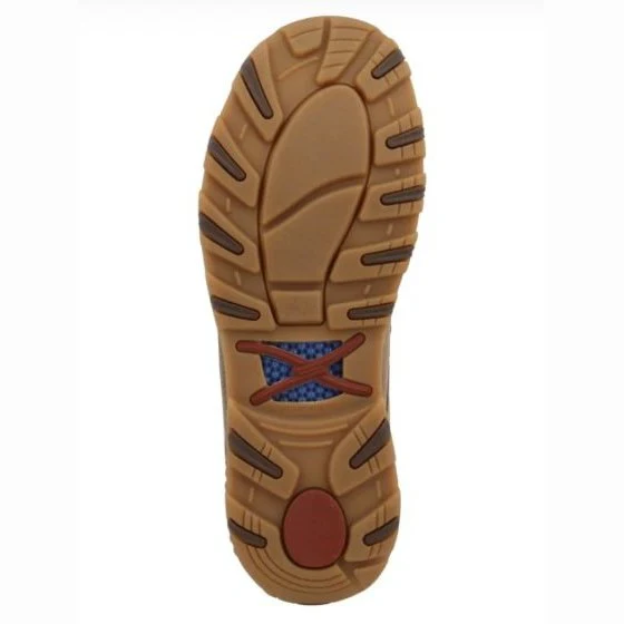 Twisted X Men's Chukka Driving Moc Bomber Shoe - Image 3