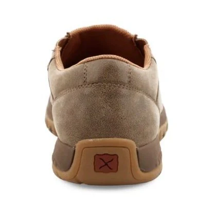 Twisted X Men's Chukka Driving Moc Bomber Shoe - Image 4