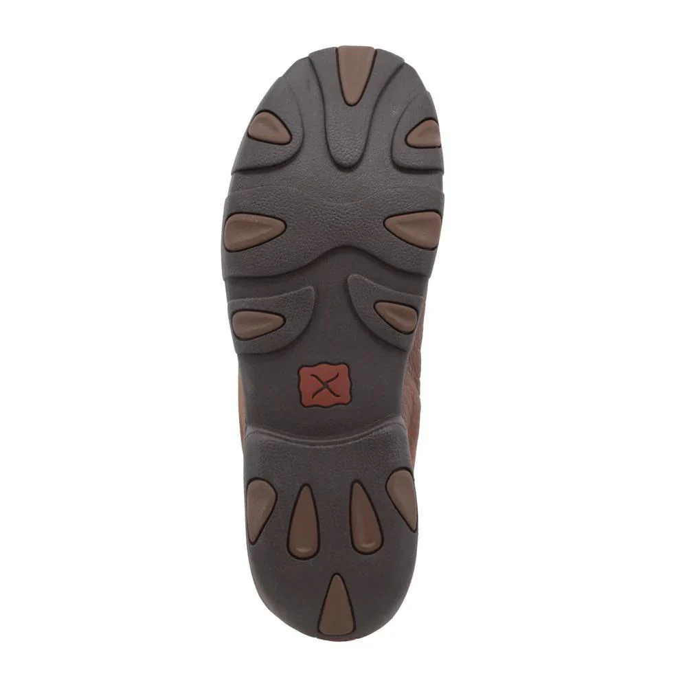 Twisted X Men's Chukka Driving Moc In Copper - CLEARANCE - Image 2