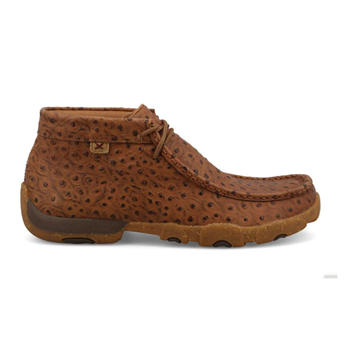 Twisted X Men's Chukka Driving Shoe MOC Toe - Image 2