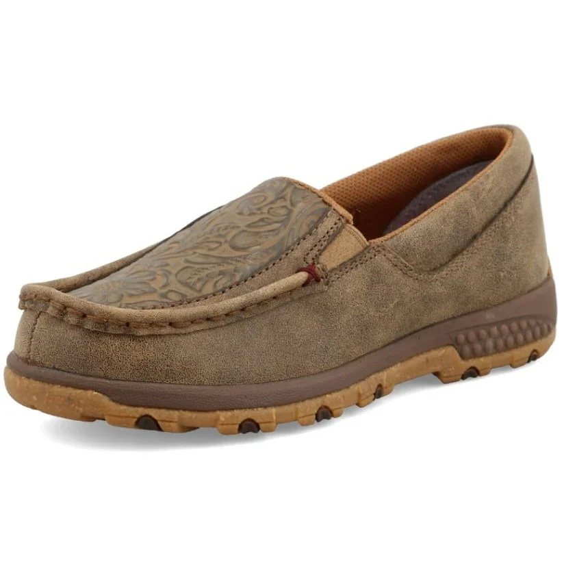 Twisted X Women’s Shoe Casual Slip On Driving Moc