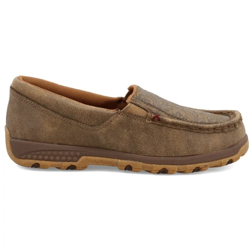Twisted X Women’s Shoe Casual Slip On Driving Moc - Image 3