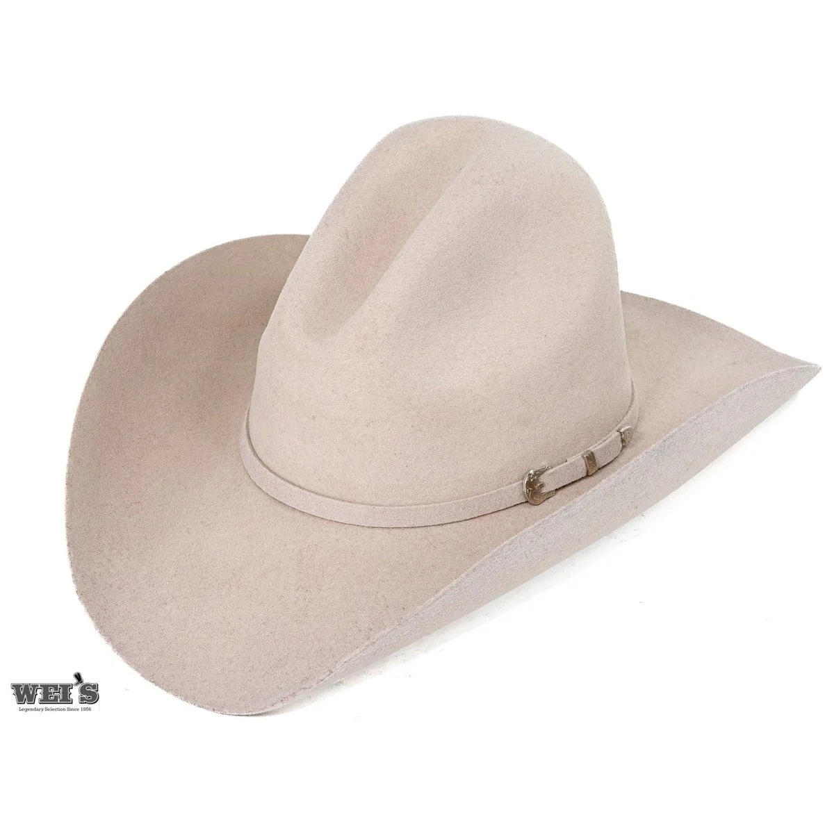 Twister Cowboy Hat 2X Wool Felt Gus Crown JB Brim