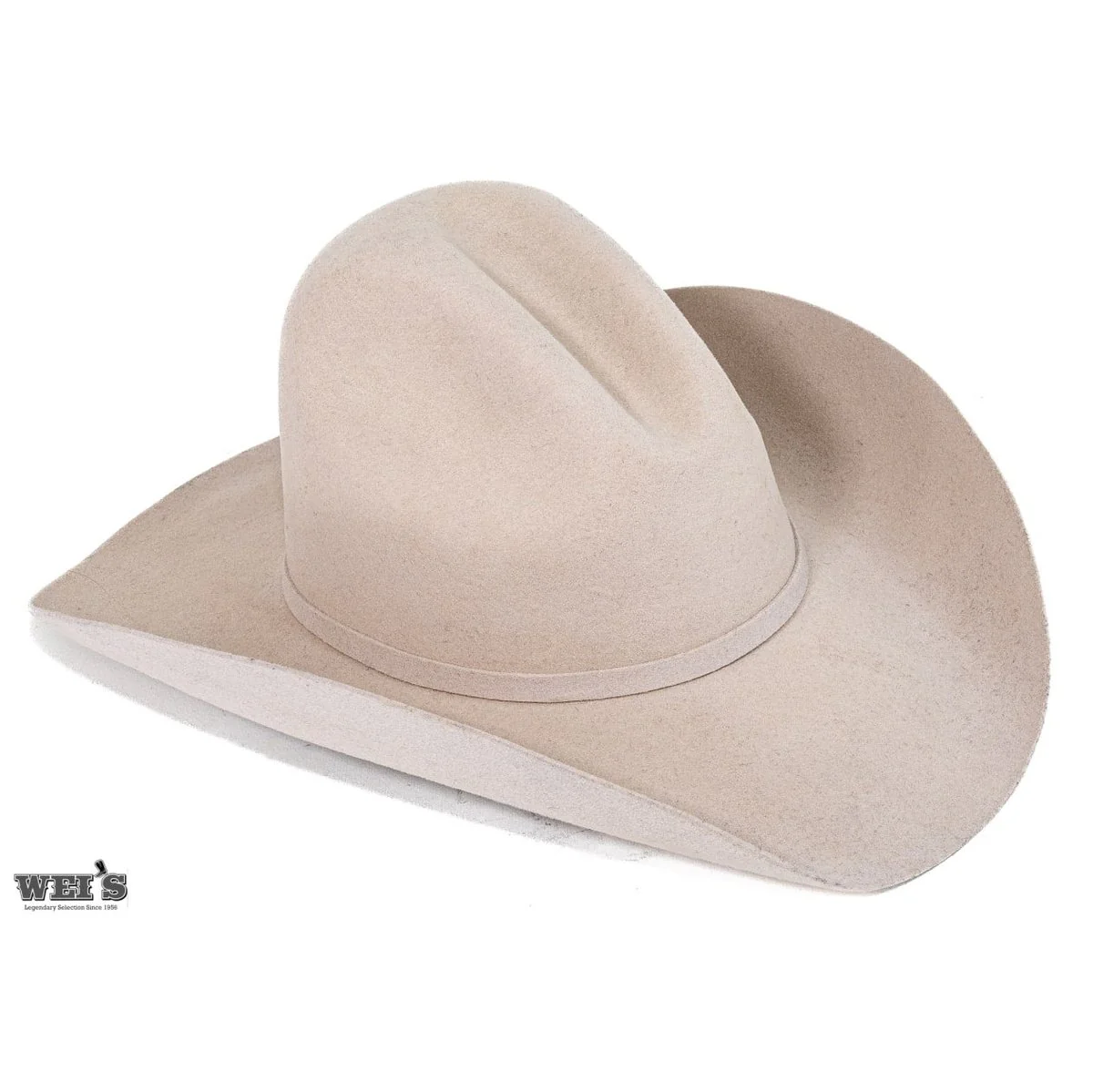 Twister Cowboy Hat 2X Wool Felt Gus Crown JB Brim - Image 2