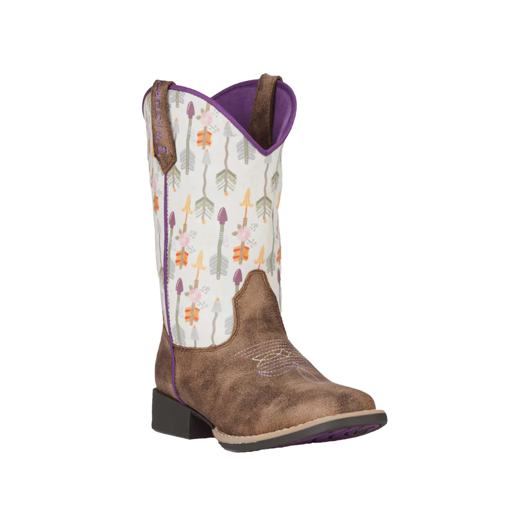 Twister Hannah Girl's Cowboy Boots