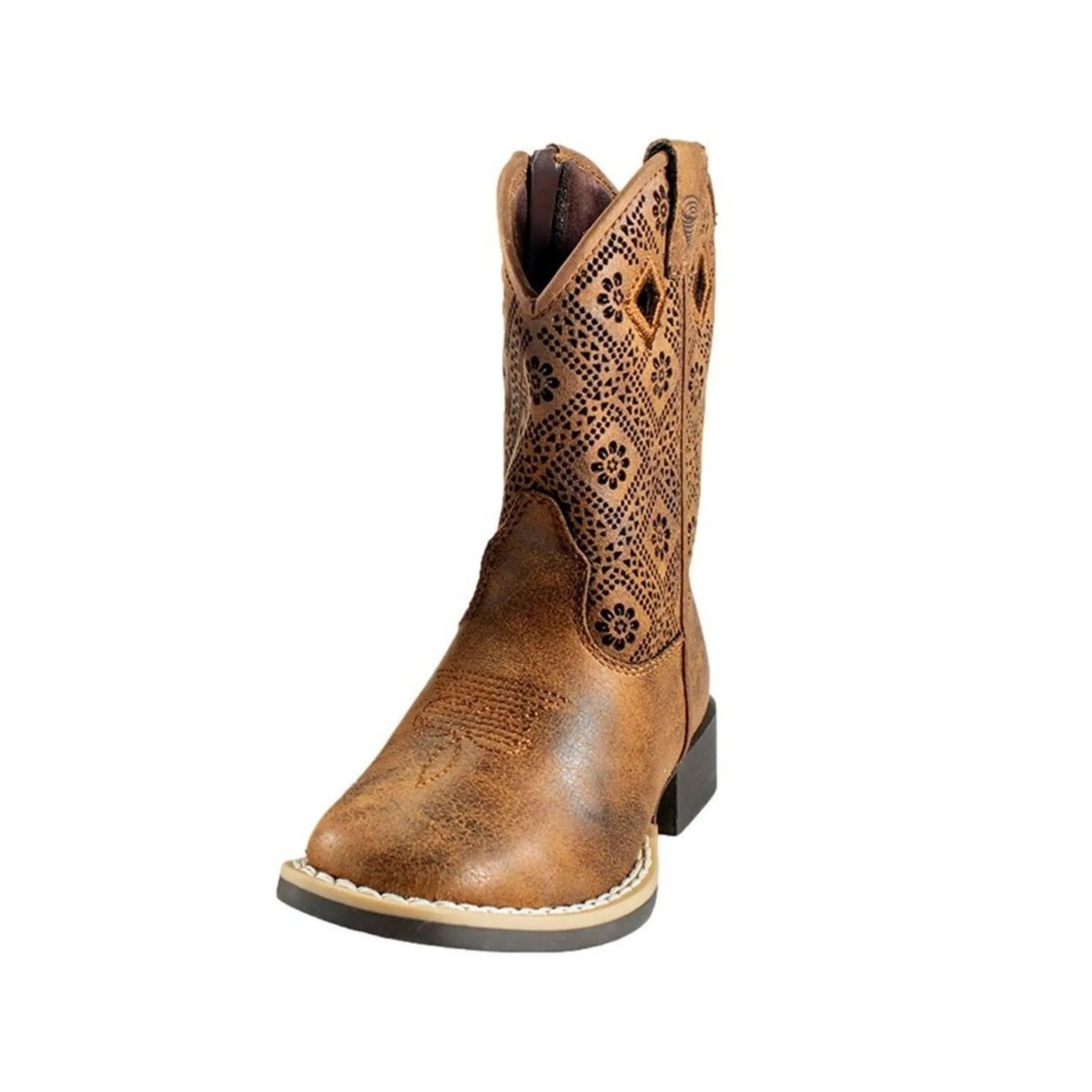 Twister Kids Prue Style Western Cowgirl Boots - Image 2