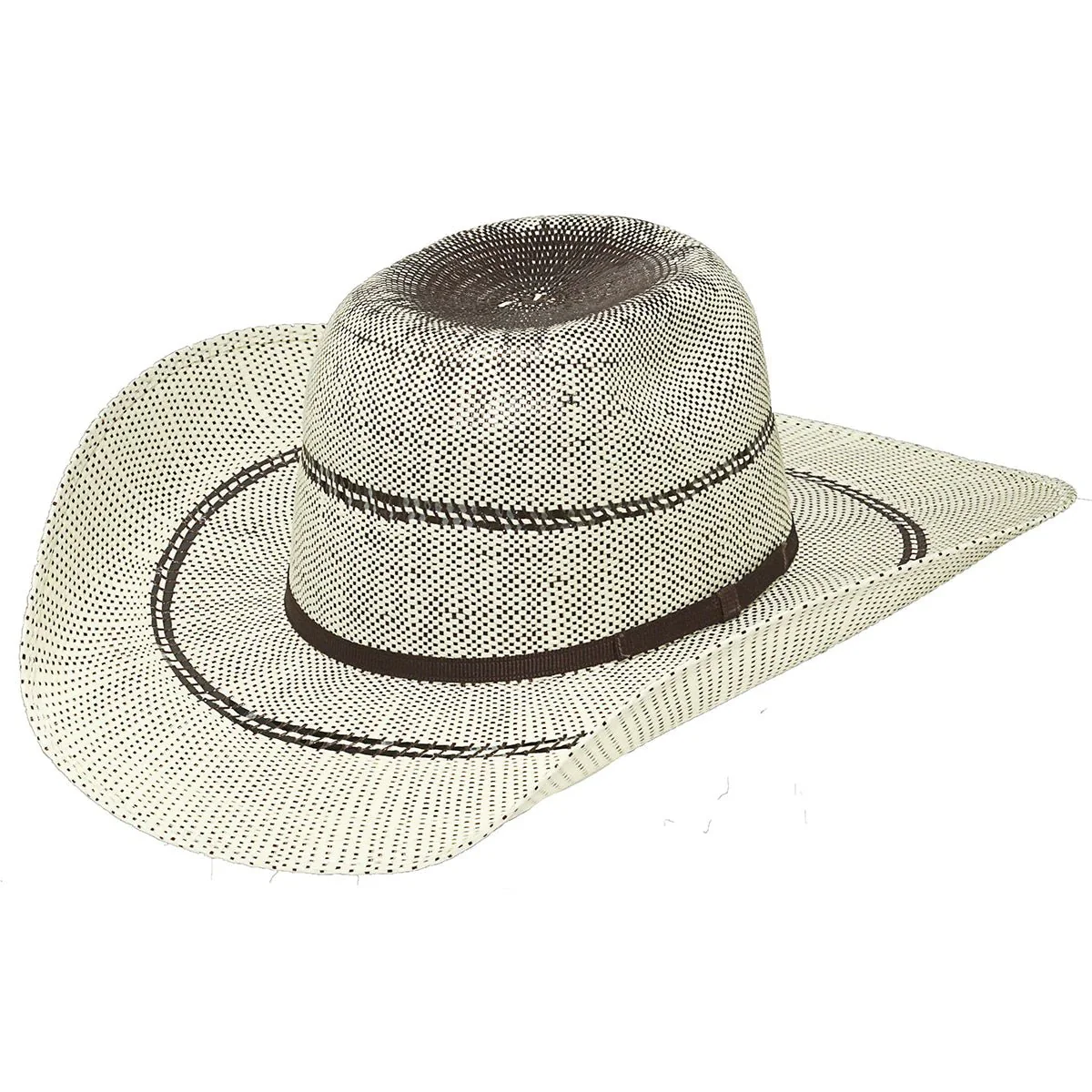 Twister Youth Bangora Hat Ivory/Brown