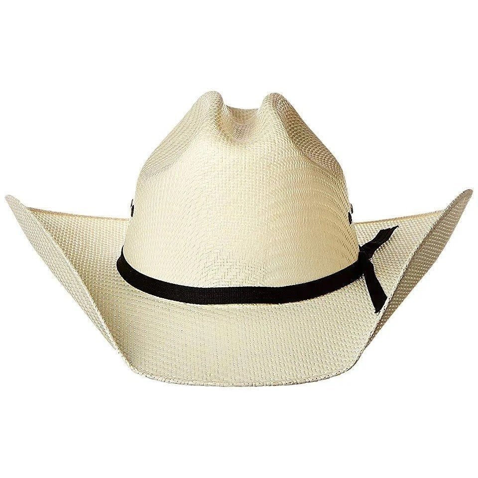 Twister Youth Straw Hat Bangora Cattleman Straw Cowboy Hat - Image 3