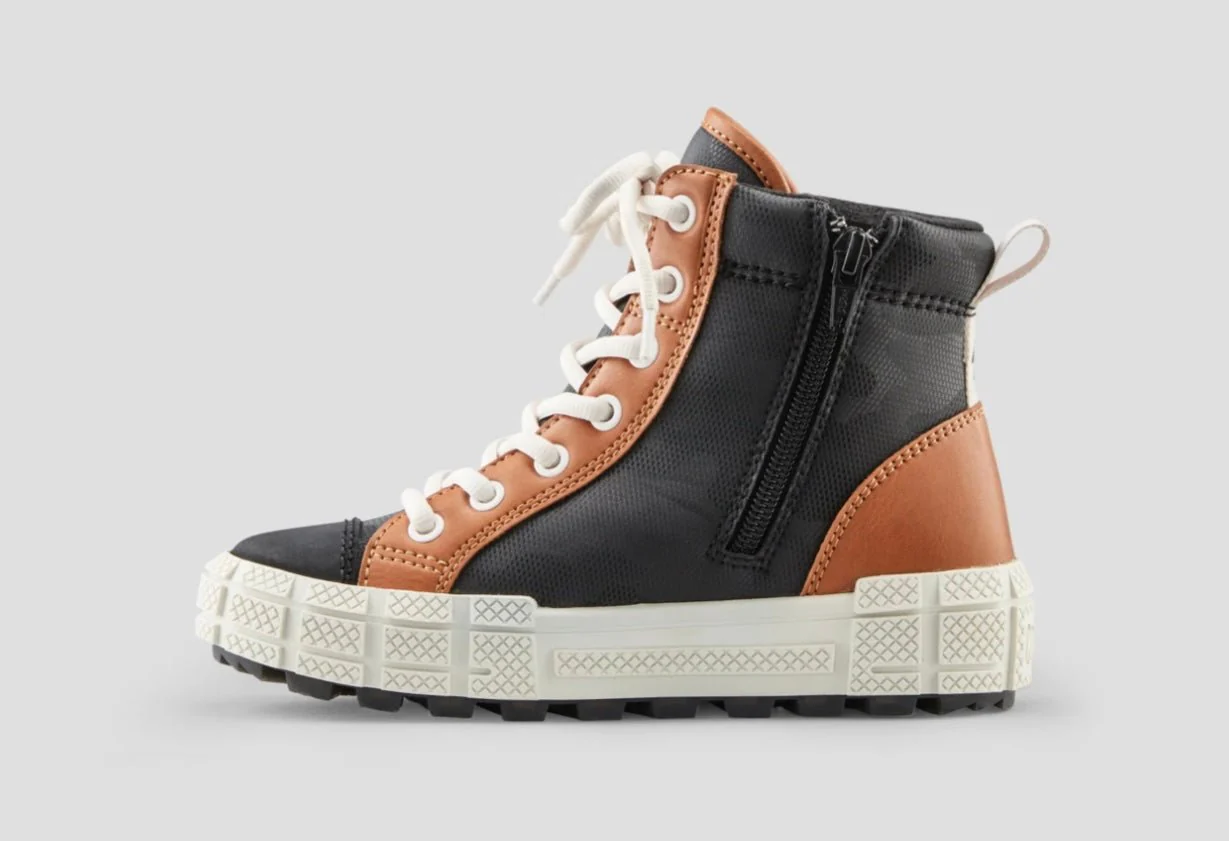 Boys Cougar Synthetic Leather Waterproof Boot Brave - Image 3