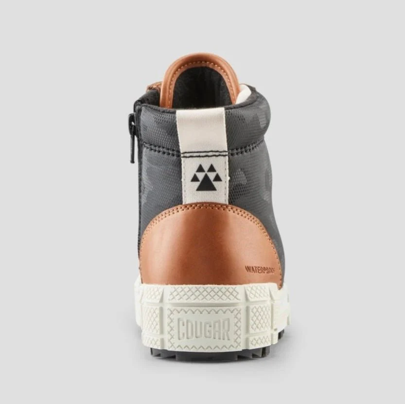 Boys Cougar Synthetic Leather Waterproof Boot Brave - Image 7