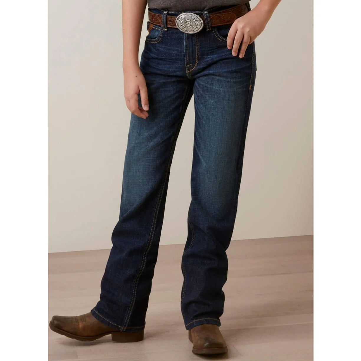 Ariat Boy’s B5 SlimFit Adjustable Waist Band - Image 3