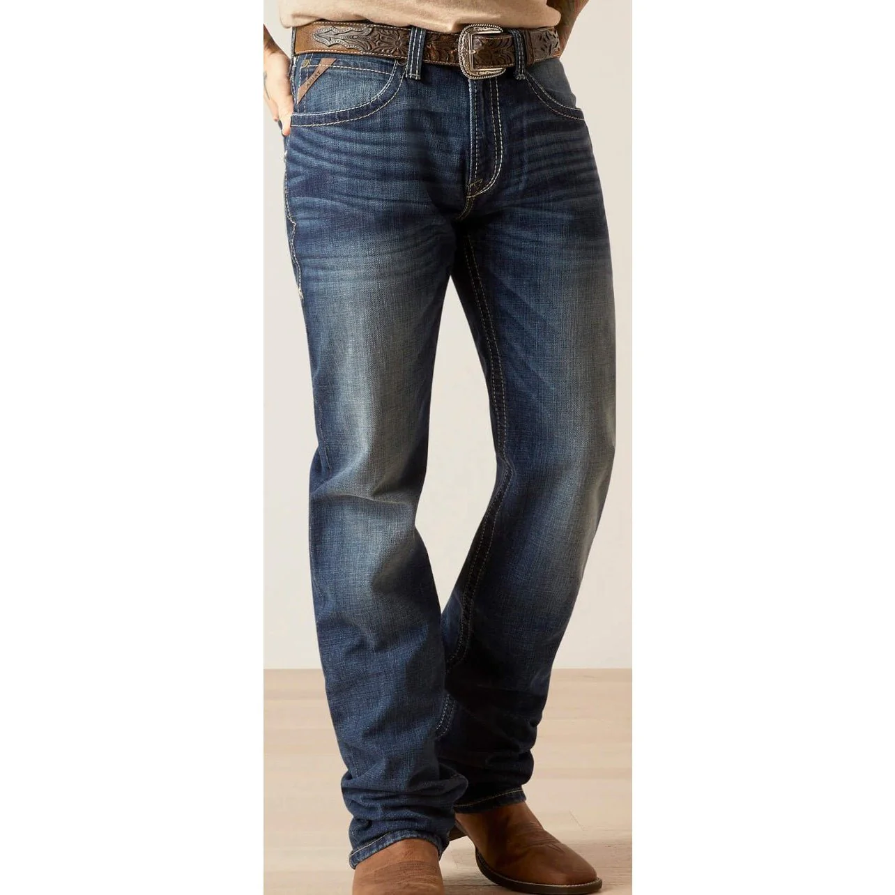 Ariat Men’s M4 Relaxed Handley Boot Cut -Clearance
