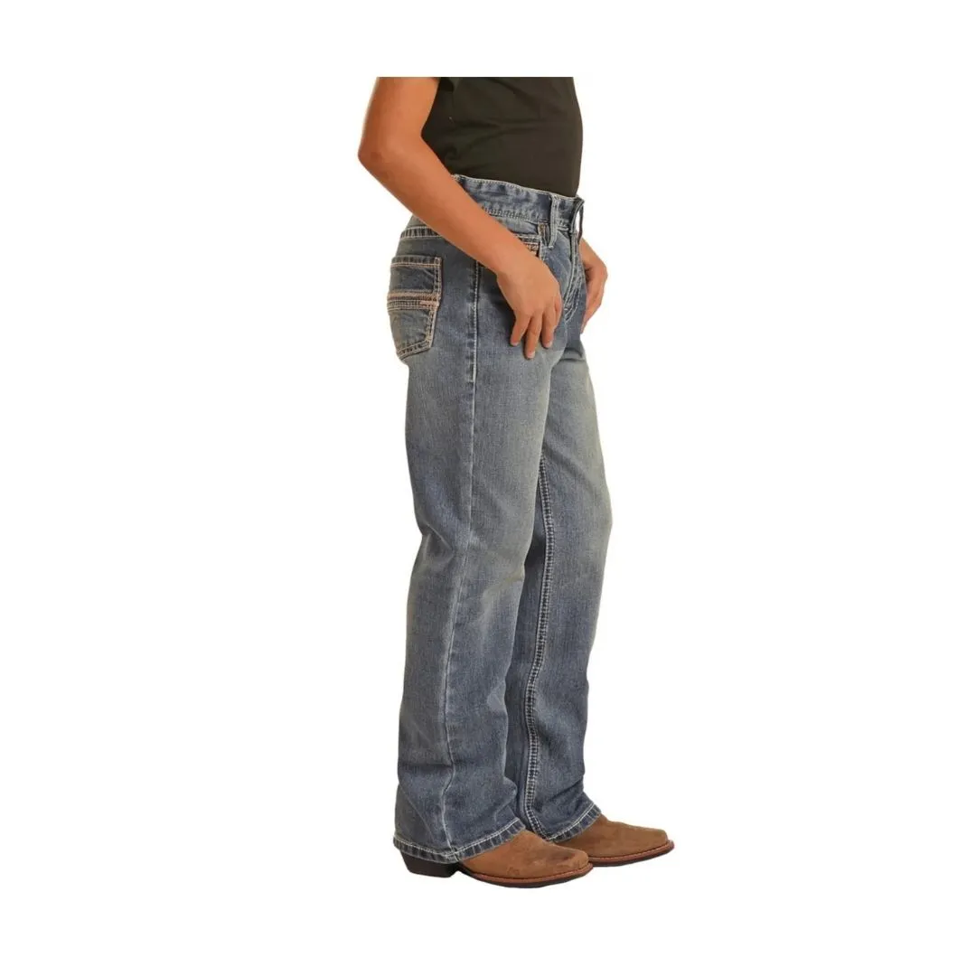 Rock & Roll Boy’s Regular Fit Stretch Bootcut Jean - Image 3