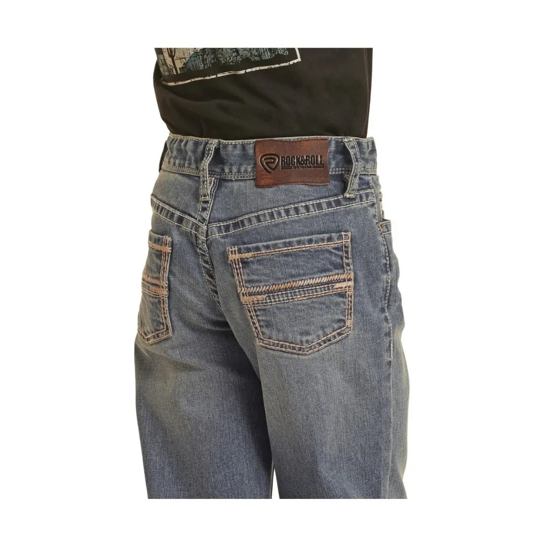 Rock & Roll Boy’s Regular Fit Stretch Bootcut Jean - Image 4