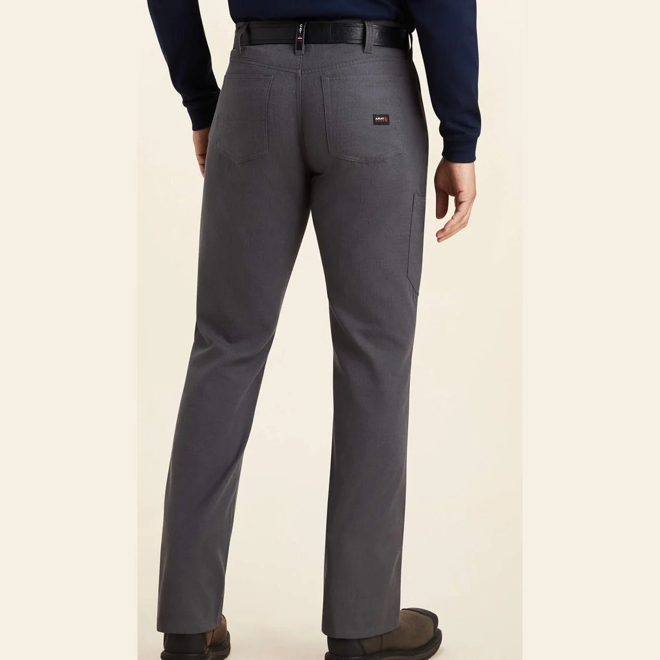 Ariat Men’s Flame Resistant M4 Relaxed Bootcut Work Pant - Image 2