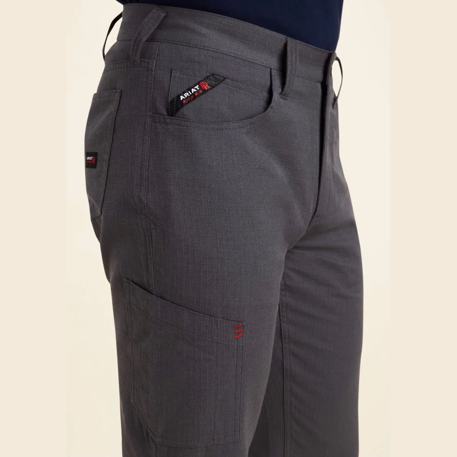 Ariat Men’s Flame Resistant M4 Relaxed Bootcut Work Pant - Image 3
