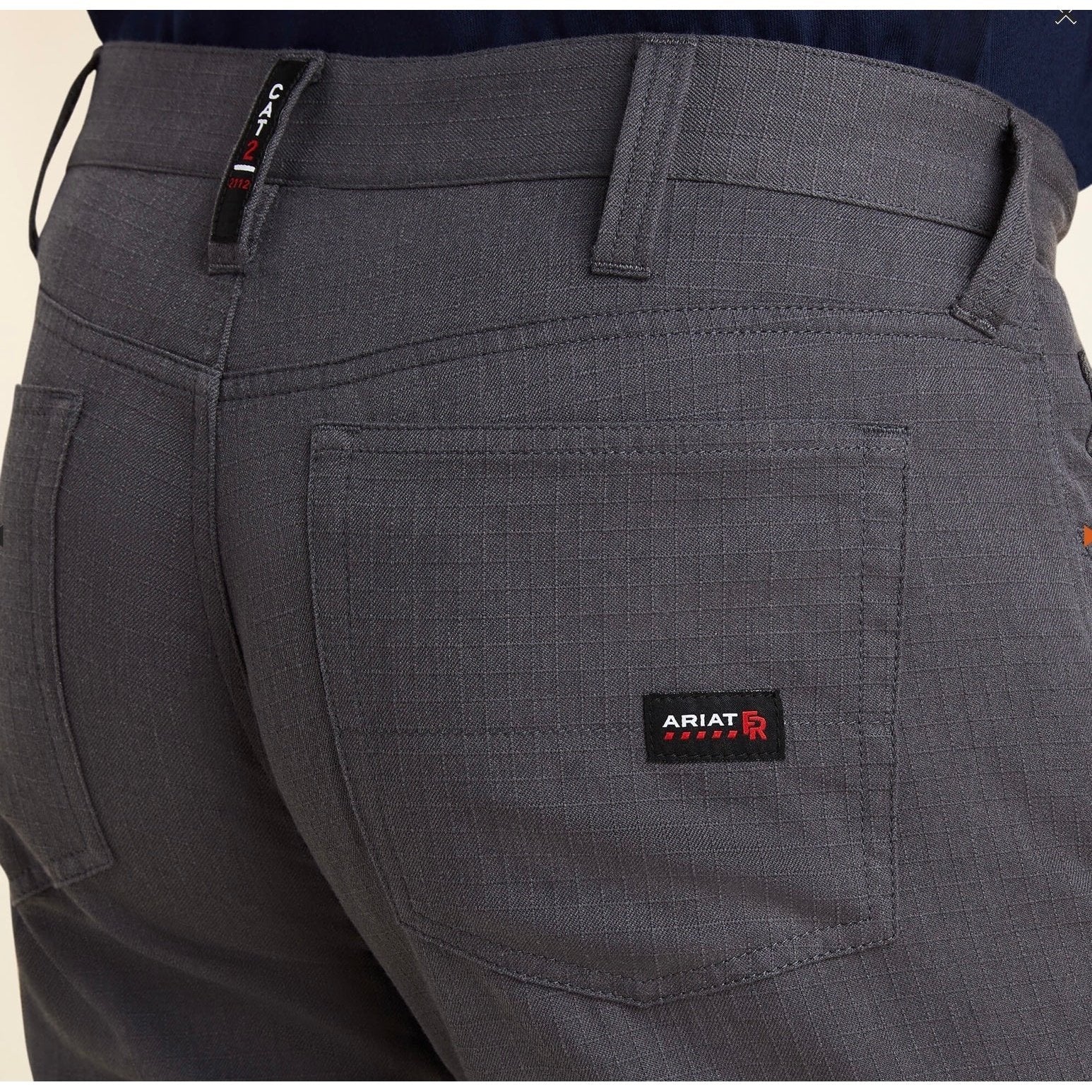 Ariat Men’s Flame Resistant M4 Relaxed Bootcut Work Pant - Image 4