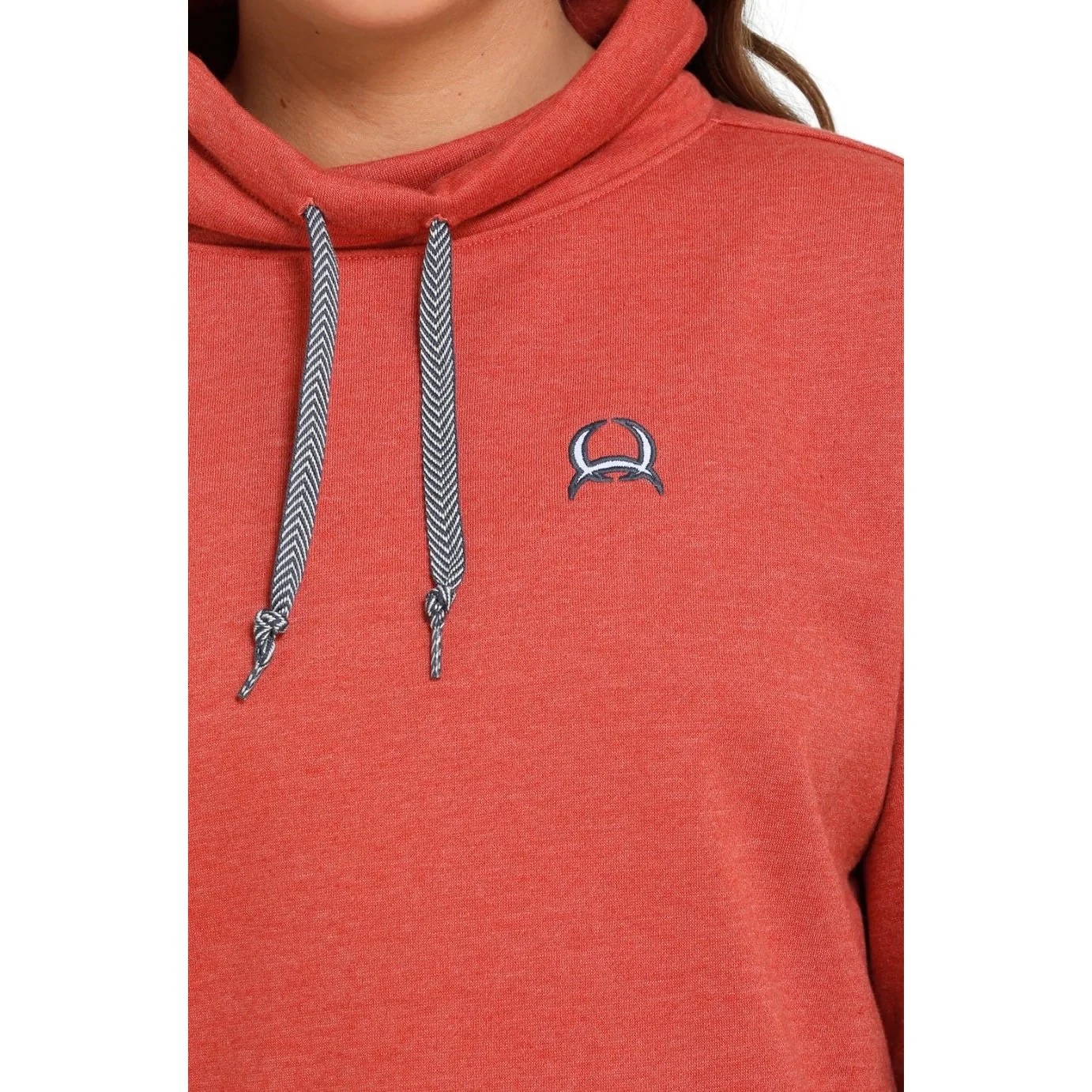 Cinch Women’s Pullover In Orange CLEARANCE - Image 3