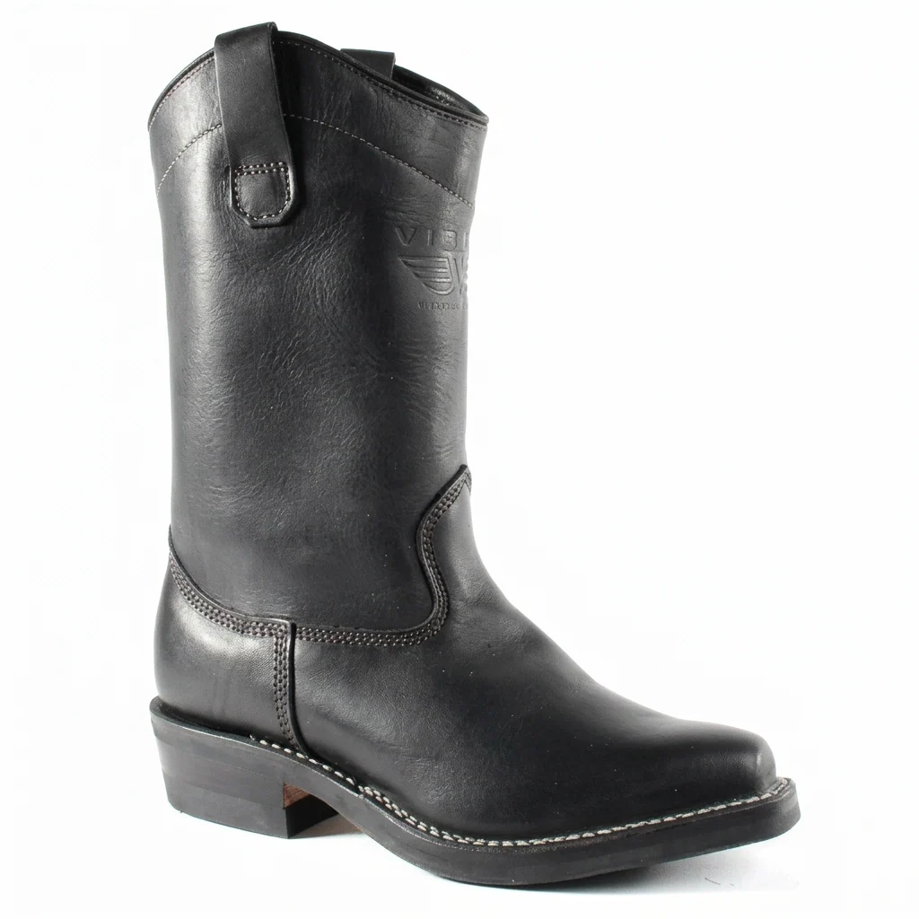 Viberg 11" Stallion Chop Toe Western Pull-On Boot Men's
