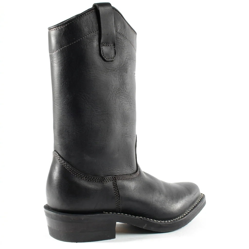 Viberg 11" Stallion Chop Toe Western Pull-On Boot Men's - Image 2