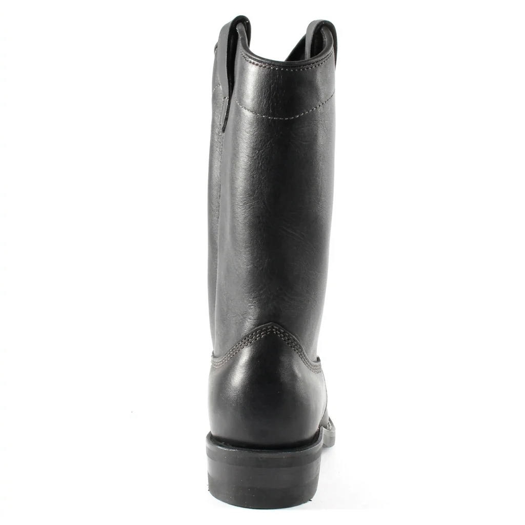 Viberg 11" Stallion Chop Toe Western Pull-On Boot Men's - Image 4