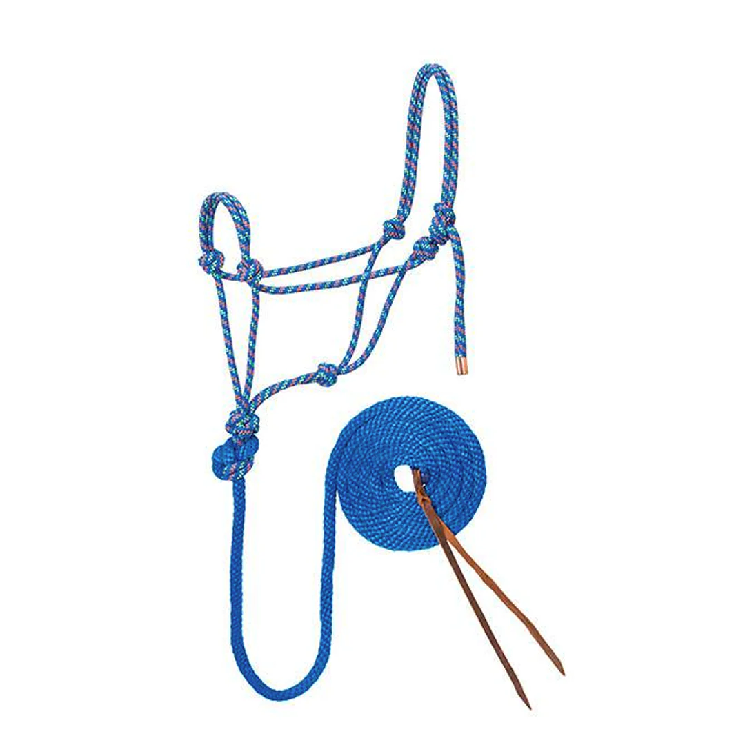 Weaver Leather Diamond Braid Rope Halter and Lead - Image 3