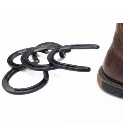 Wei's Boot Jack Custom Welded Horseshoes - Image 2