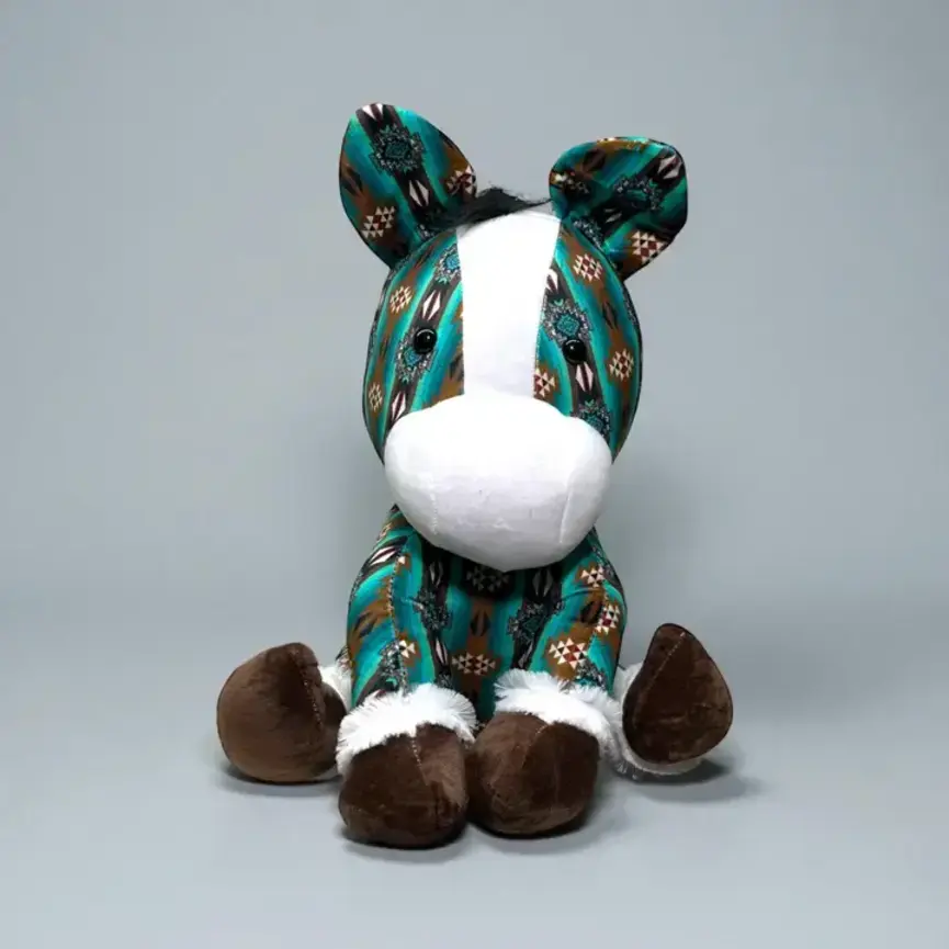 Western Linen Farm Pals Large Stuffed Animals - Image 6