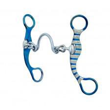 Western Rawhide Metalab Conquistador Short Shank Chain Bit