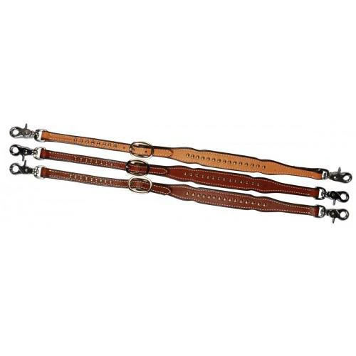 Western Rawhide Wither Strap, s.s. Dots - Image 2