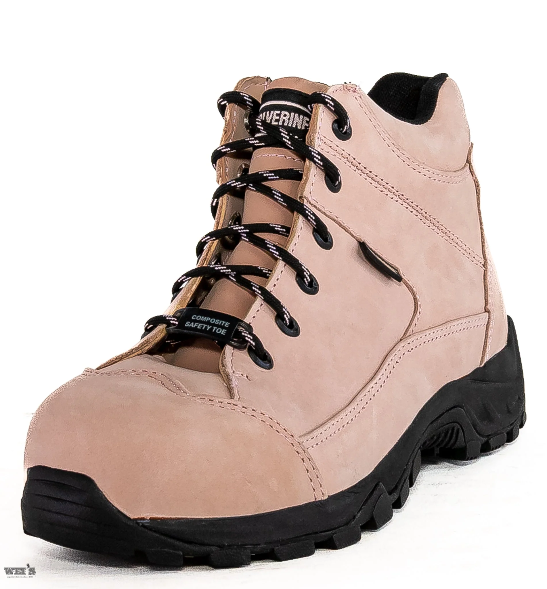 Garage Sale Wolverine Women's Work Boot 6" Nomad Hi CSA Comp Toe Various Colours - Image 3