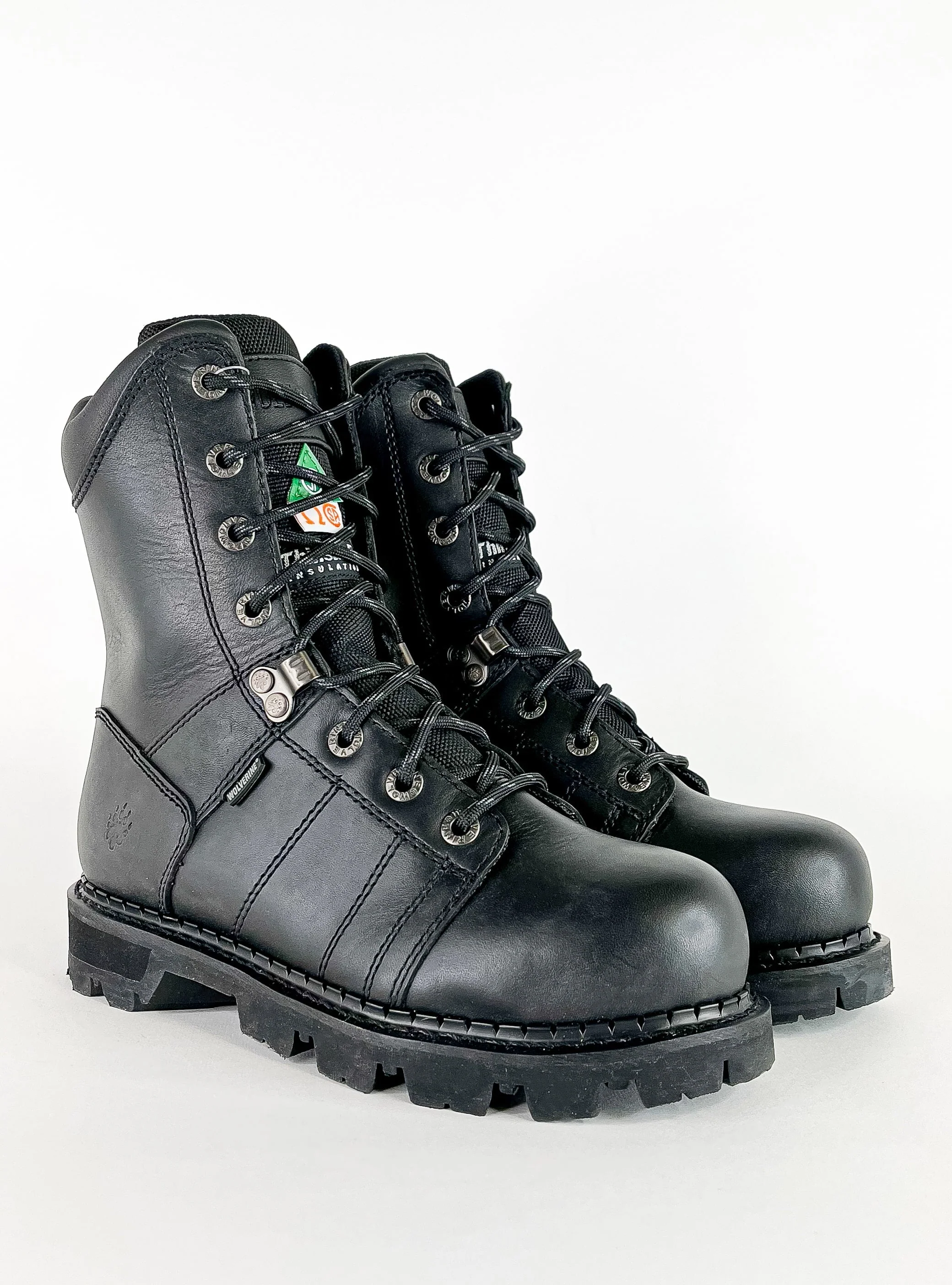 Garage Sale Wolverine Women's Work Boots 8" Guardian CSA Steel Toe - Image 3