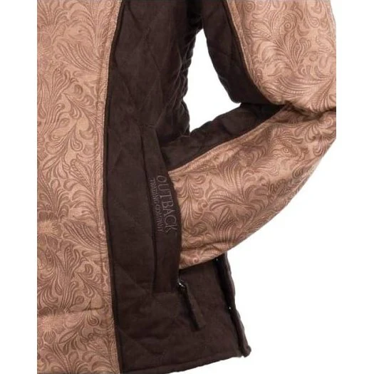 Outback Trading Women’s Jacket Water Resistant Burlington - Clearance - Image 4