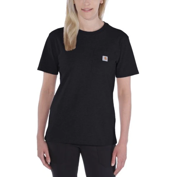 Carhartt Women's T-Shirt Heavy Weight Loose Fit - Image 3