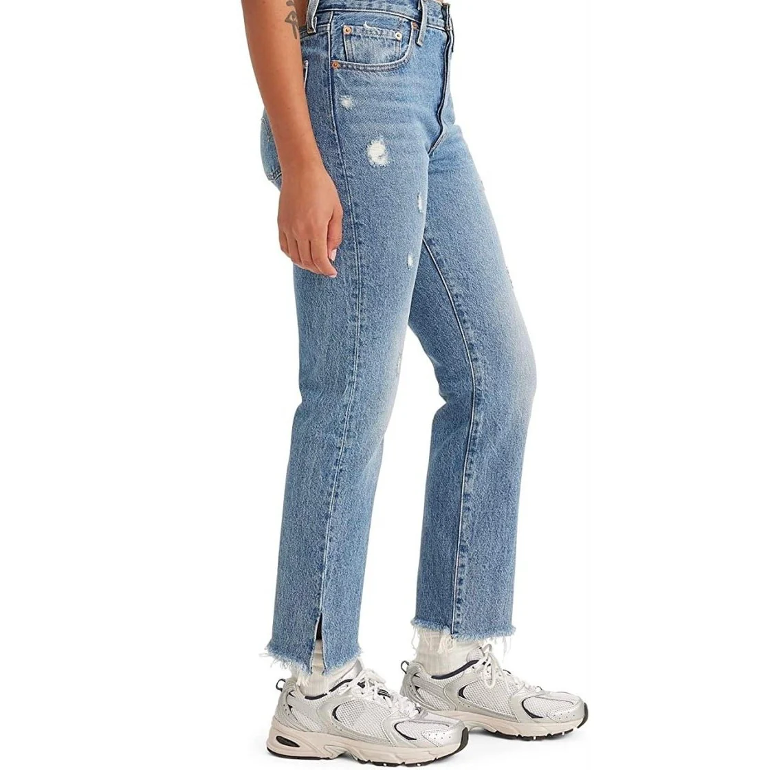Levi’s Women’s Jeans 501 Original Cropped Jeans - Image 2