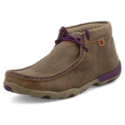 Women’s Twisted X Shoes Casual Chukka Driving Moc