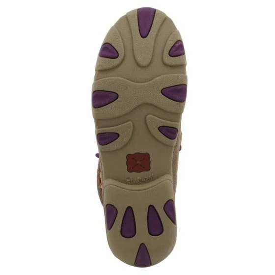 Women’s Twisted X Shoes Casual Chukka Driving Moc - Image 3