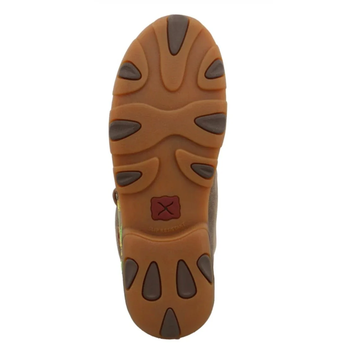Twisted X Women’s Casual Shoes Bomber/sunflower Chukka Driving Moc - Image 4