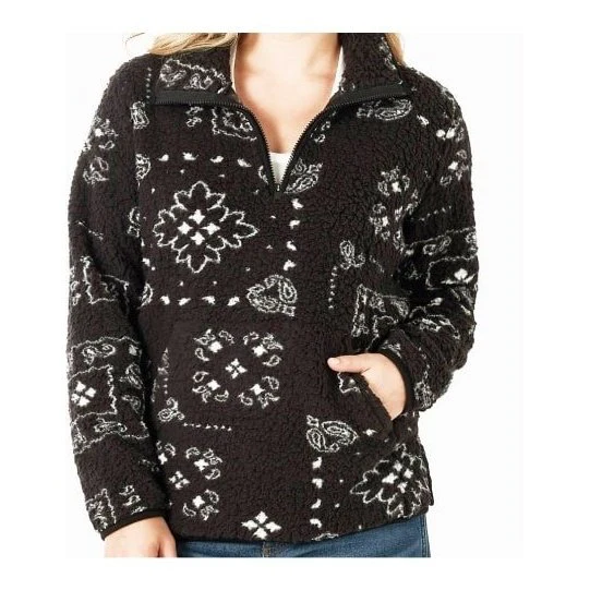 Wrangler Women's Pullover Retro Southwestern Print