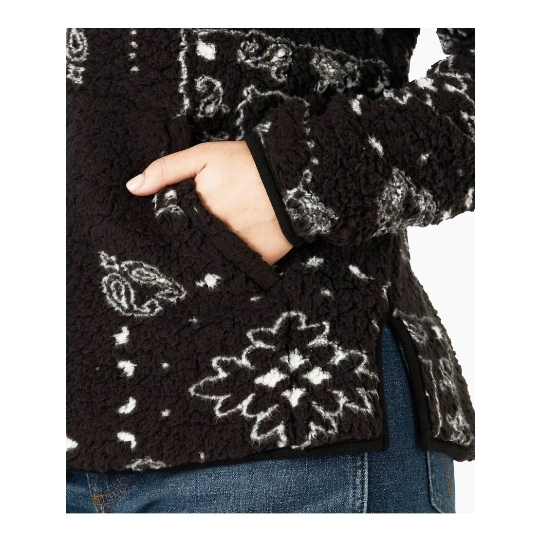 Wrangler Women's Pullover Retro Southwestern Print - Image 3