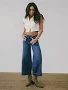 Wrangler Bespoke Wideleg Crop Jean - High Rise - Leanna - Image 3