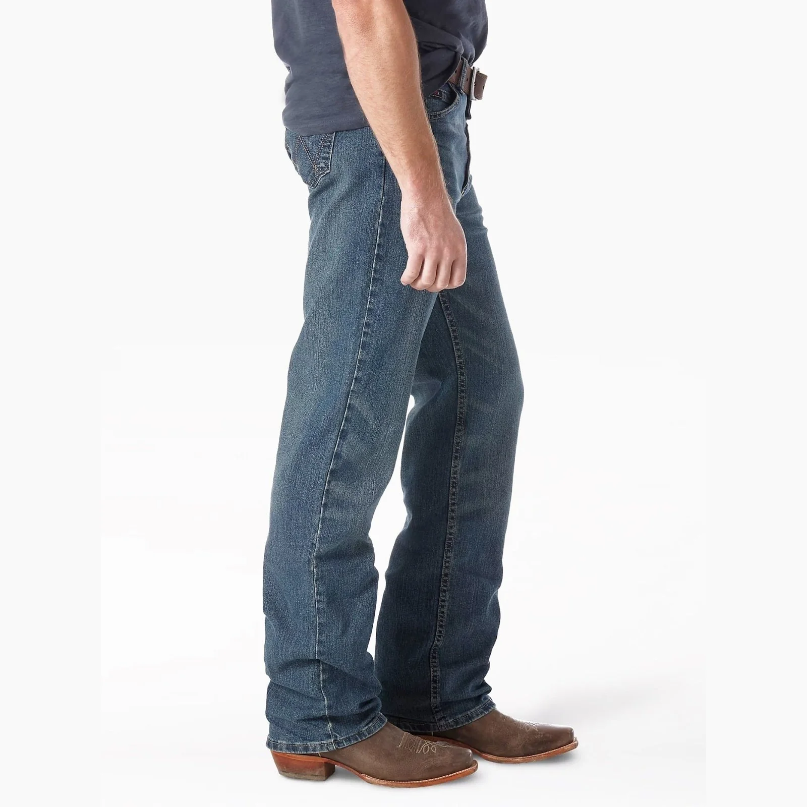 Wrangler Men's Jeans Advanced Comfort Competition Fit - Image 3