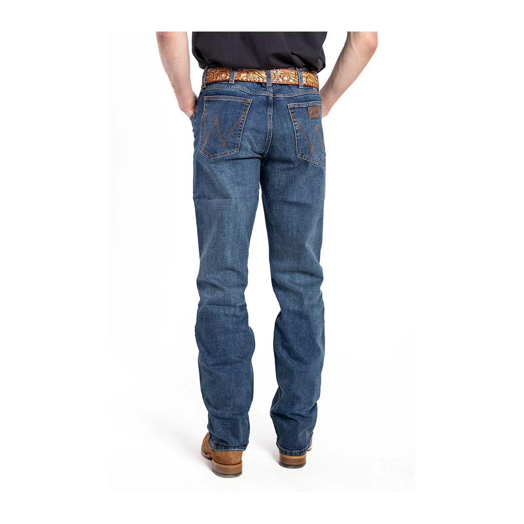 Wrangler Men’s Jeans 20X Active Flex Stone Blue - Image 3