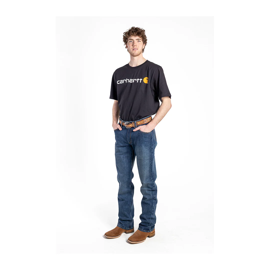 Wrangler Men’s Jeans 20X Active Flex Stone Blue - Image 4