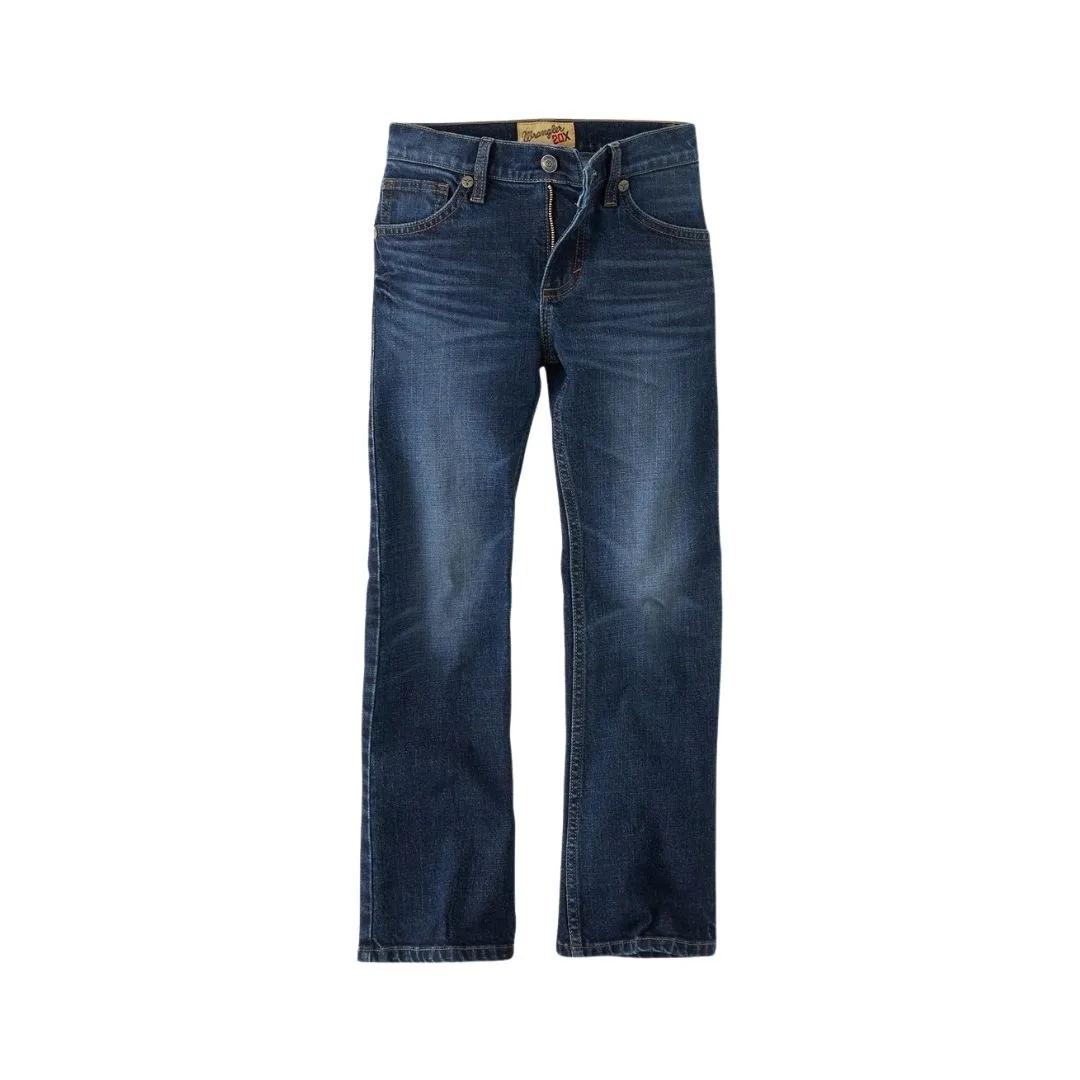 Wrangler 20X® Boy's 42 Vintage Dark Boot Cut Jeans - Image 2