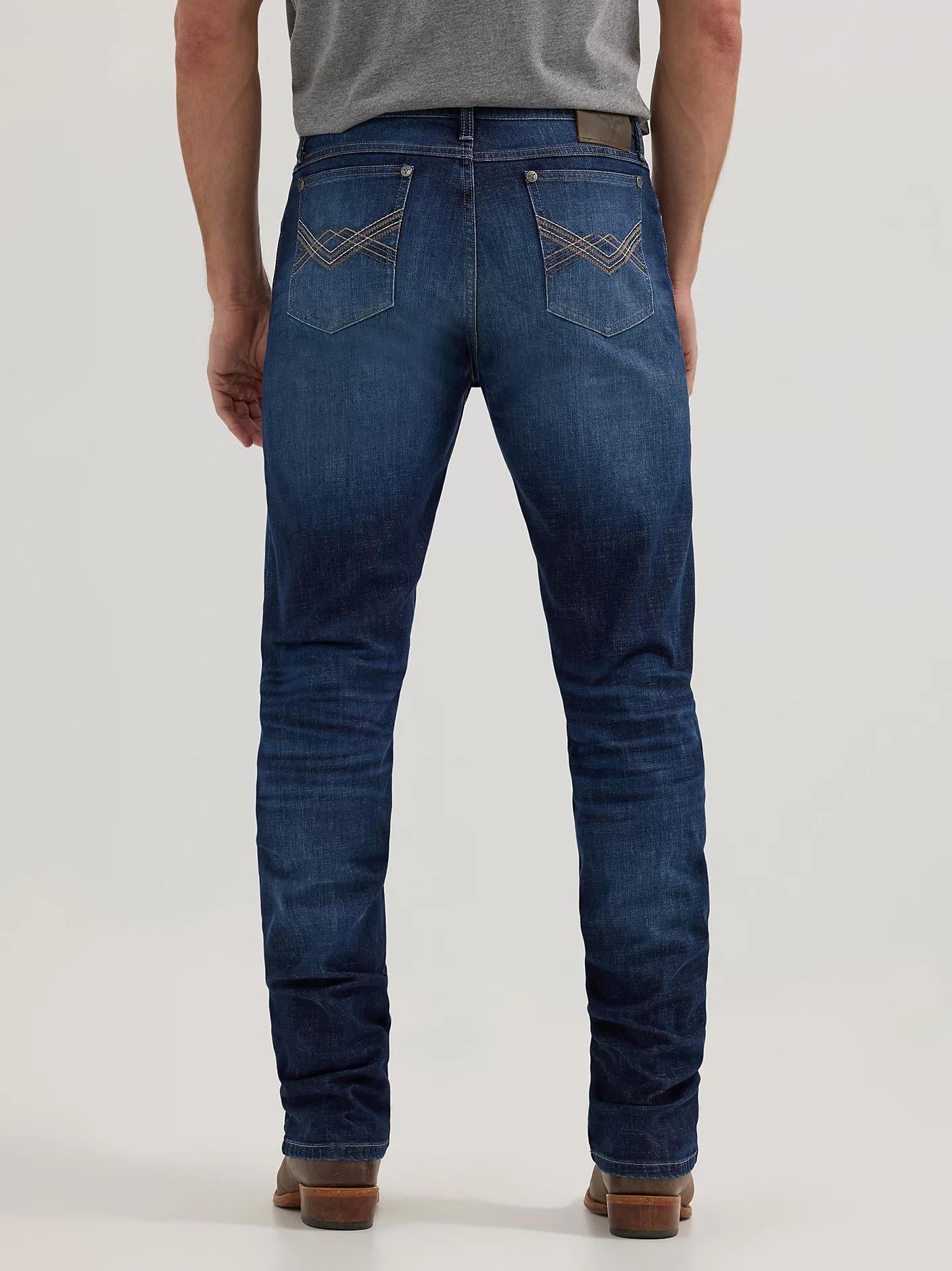 Wrangler Men's 20X® Slim Fit Straight Leg Jean - Image 2