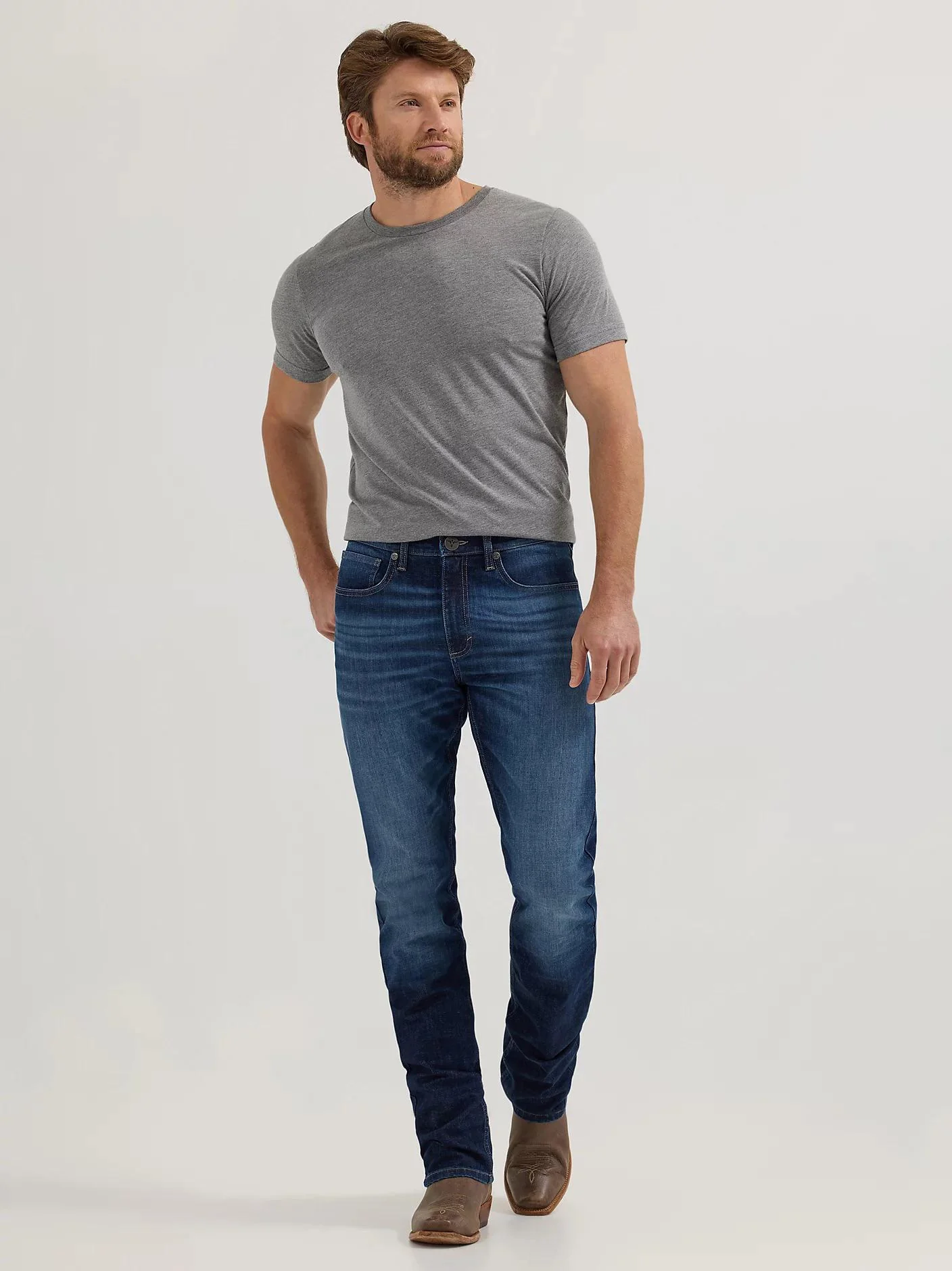 Wrangler Men's 20X® Slim Fit Straight Leg Jean - Image 3